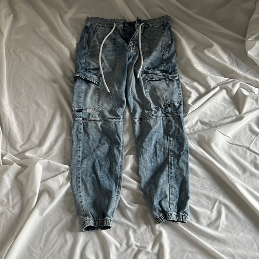 American Ragel Outfitters cargo jeans size 4